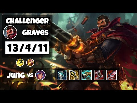Graves 11.8 S11 Jungle Challenger Replay (13/4/11) - EU