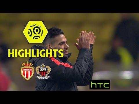 AS Monaco - OGC Nice (3-0) - Highlights - (ASM - OGCN) / 2016-17