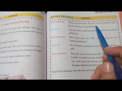 Temat Pieniądze to nie wszystko klasa 4 sindh