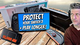 This Fastsnail Case Protects your Switch 2 AND Gives You More Play Time!