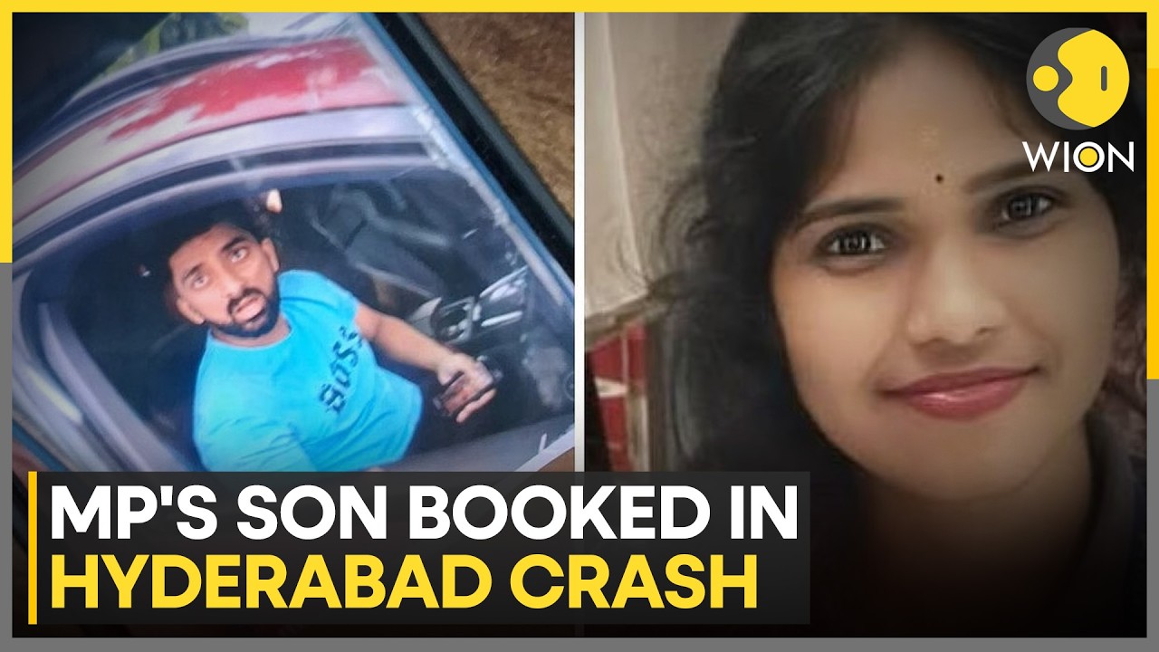 Hyderabad Car Crash: MP Lingamaneni Ramesh's Son Sanjush Booked in Fatal Crash | WION