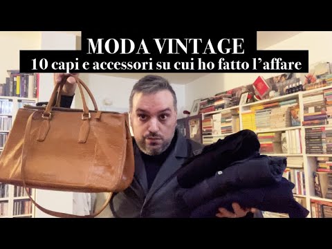 VINTAGE FASHION: 10 Items I Got a Bargain On!