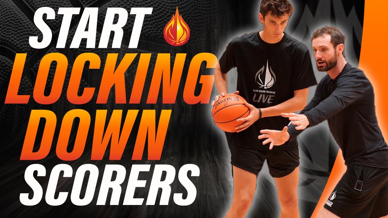 Defensive technique to play better defense