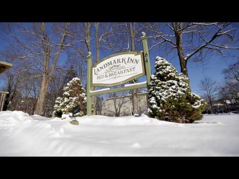 Holidays at the elegant Landmark Inn, Cooperstown!
