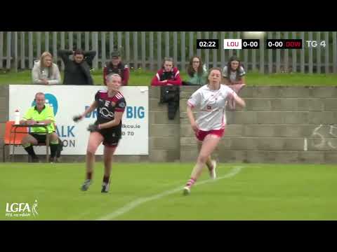 2022 06/05 Louth v Down - TG4 Intermediate Championship Group B Round 2