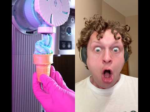 Ice CREAM!? 🍦 #funny #shorts
