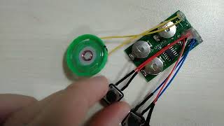 120s recordable sound chip for greeting cards