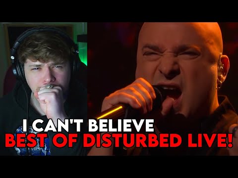 Hip-Hop Head's FIRST TIME Hearing Disturbed "The Sound Of Silence" 03/28/16 | CONAN on TBS