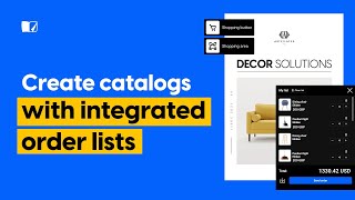 Create Catalogs with Integrated Order Lists | Flipsnack.com