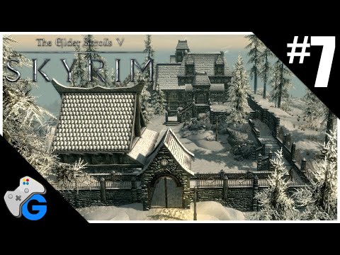 INFILTRATE THE THALMOR EMBASSY! | Elder Scrolls Skyrim Lets Play (Part 7)