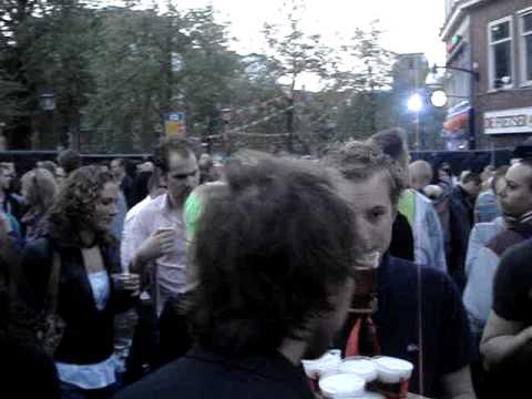 Steff da Campo at the Markies 30 april 2009