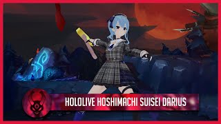 [閒聊] 達瑞斯 星街彗星自訂造型