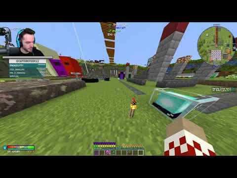 CaptainSparklez “Minecraft Ragnamod Ep. 60 - Having A Cow” Cut Intro