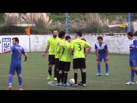 RESUMO - PERAFITA 0-1 BARROSAS - ELITE PRO NACIONAL