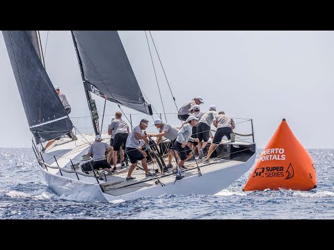 HIGHLIGHTS: Day 3 - Puerto Portals 52 SUPER SERIES Sailing Week