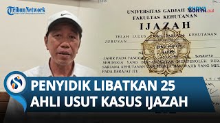 Update Kasus Ijazah Jokowi, Penyidik Minta 25 Ahli Dilibatkan dalam Kasus Dugaan Ijazah Palsu