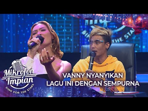 (Vanny) Nyanyikan Lagu Ini Dengan Sempurna - [JURAGAN EMPANG] | Mikrofon Impian GTV
