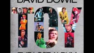 David Bowie Toy (your turn to drive)