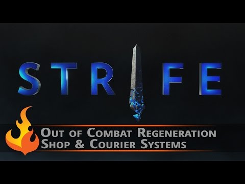Strife - Shop & Courier System, Out of Combat Regeneration