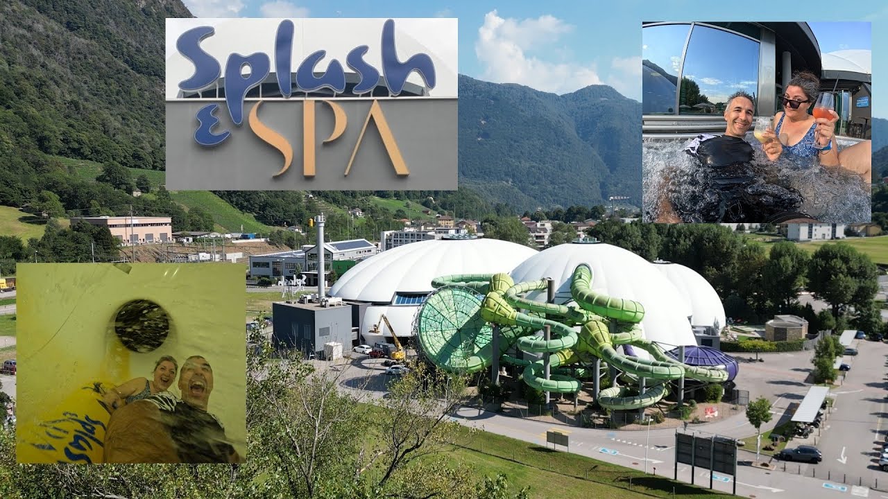 Experience the ultimate waterpark adventure with pools, slides, and a luxurious spa at Splash e Spa.