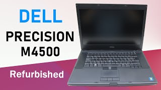 Video thumbnail for DELL Precision M4500 Unboxing A- Class Refurbished by COM6