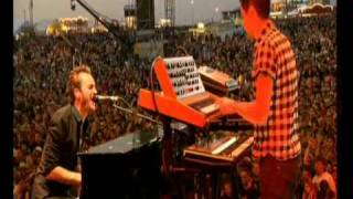Editors - Eat Raw Meat = Blood Drool (Live Rock Am Ring 2010)