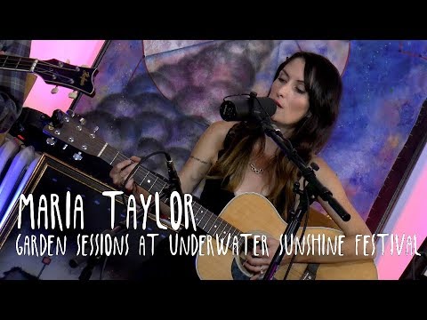 GARDEN SESSIONS: Maria Taylor November 7th, 2019 Underwater Sunshine Festival Full Session