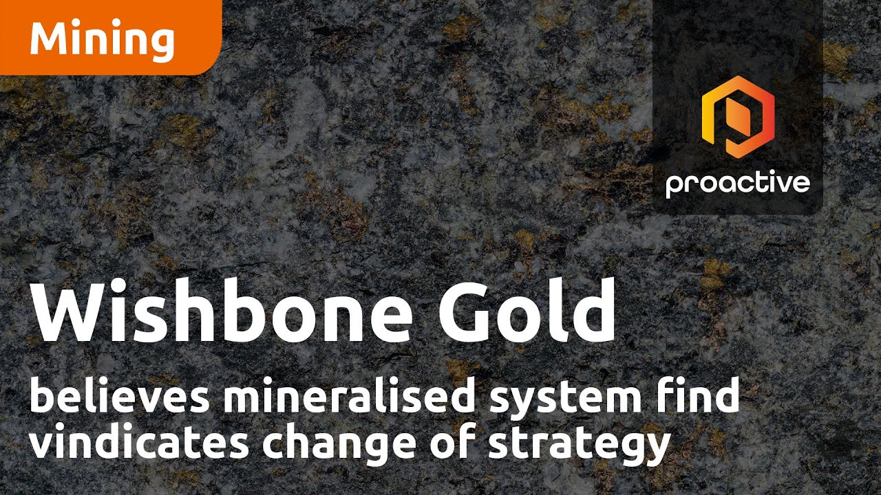 Wishbone Gold believes mineralised system find vindicates change of strategy