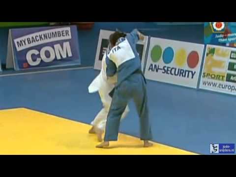 Judo 2013 European Open Women Rome: Iacorossi (ITA) - Lo Giudice (ITA) [-57kg] bronze