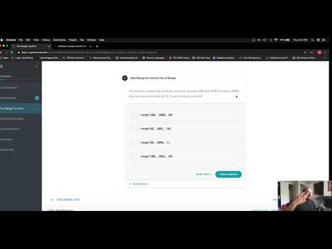 Python List Basics The Range Function Challenge 2