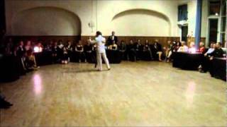 Sebastian Missé & Andrea Reyero - Esta Noche de Luna - Birmingham March 2011