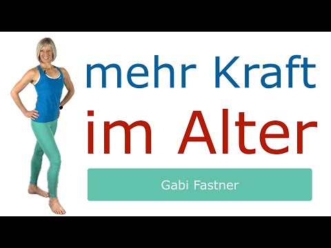 👍 20 min. mehr Kraft im Alter | Alltag locker meistern mit mehr Muskulatur und Energie | im Stehen