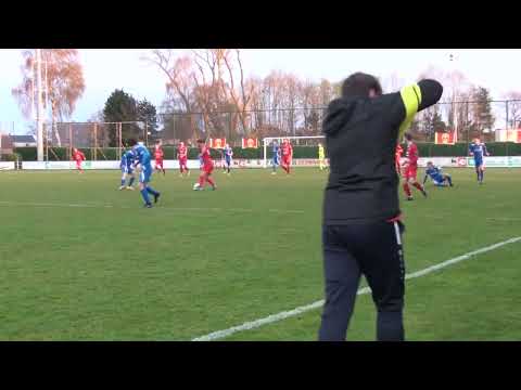 02-04-2022 Maldegem - Meetjesland : 1 - 1