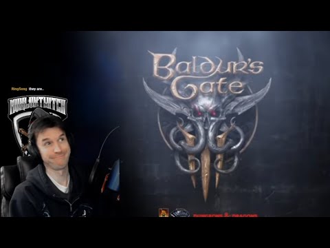 Mukluk Reacts: Baldur's Gate 3 Opening Cinematic