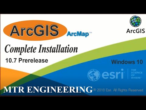 How to Install ArcGis 10.7