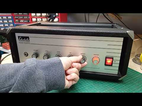 Echolette (Dynacord) SE 251 Tape Echo 70's - Black / Grey image 16