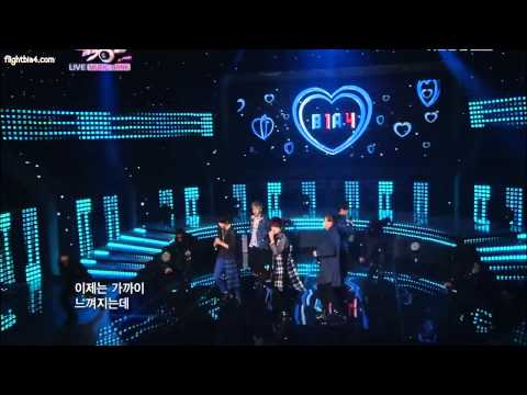 111125 B1A4 My Love
