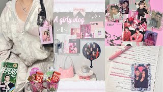 kpop diaries 🎧ྀི♪⋆.✮ DO IT signed album unboxing, shopping, Ana Luisa jewelry, uni days & more