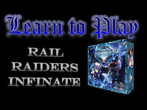 Learn to Play: Rail Raiders Infinite