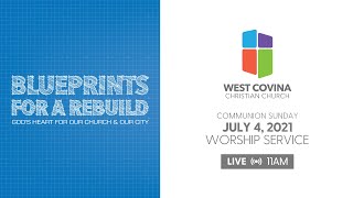 Blueprints for a Rebuild | ReMember: The Mercy of God When Discouraged