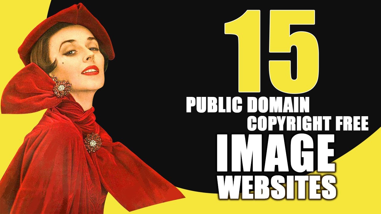 Free Images Websites for Collage Art Making | Public Domain Images for Commercial Use