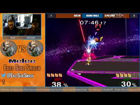 ESS Monthly #17: Rustin (Fox) vs [ePG] Chief (Fox) - Grand Finals - Melee