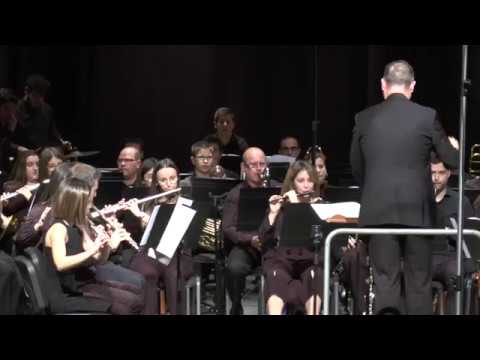 Poema Sanférmico (José Vicente Egea) - Unión Musical Sax