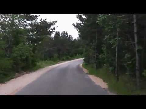 Anfahrt Camping Marina in Labin, Istrien, Kroatien