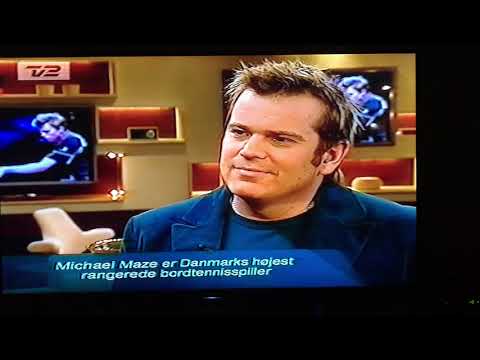 Michael Maze i Go’ aften Danmark i 2004