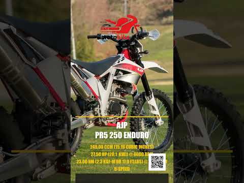 AJP PR5 250 Enduro - Video 1