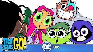 Teen Titans Go! em Português | Máscara Secreta de Robin | DC Kids