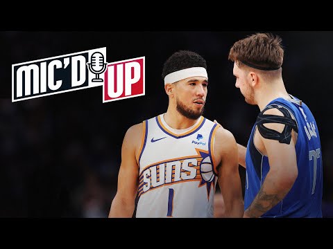 "Congrats on your daughter, bro" - Best Mic'd Up Moments From NBA Christmas Day 2023!