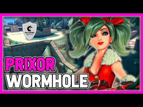 Prixor Evie Competitive (Grandmaster) WORMHOLE