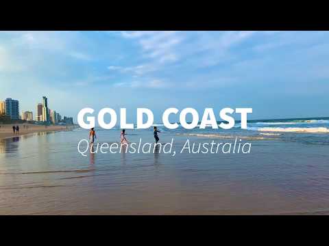 Gold Coast Beach, Queensland, Australia